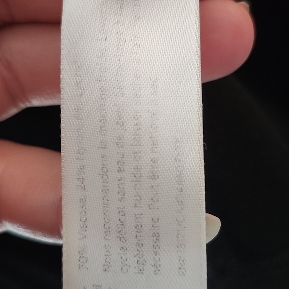 Eileen Fisher Black Stretch Three Button Long Sleeve Blazer Size Petite Large - Picture 7 of 8